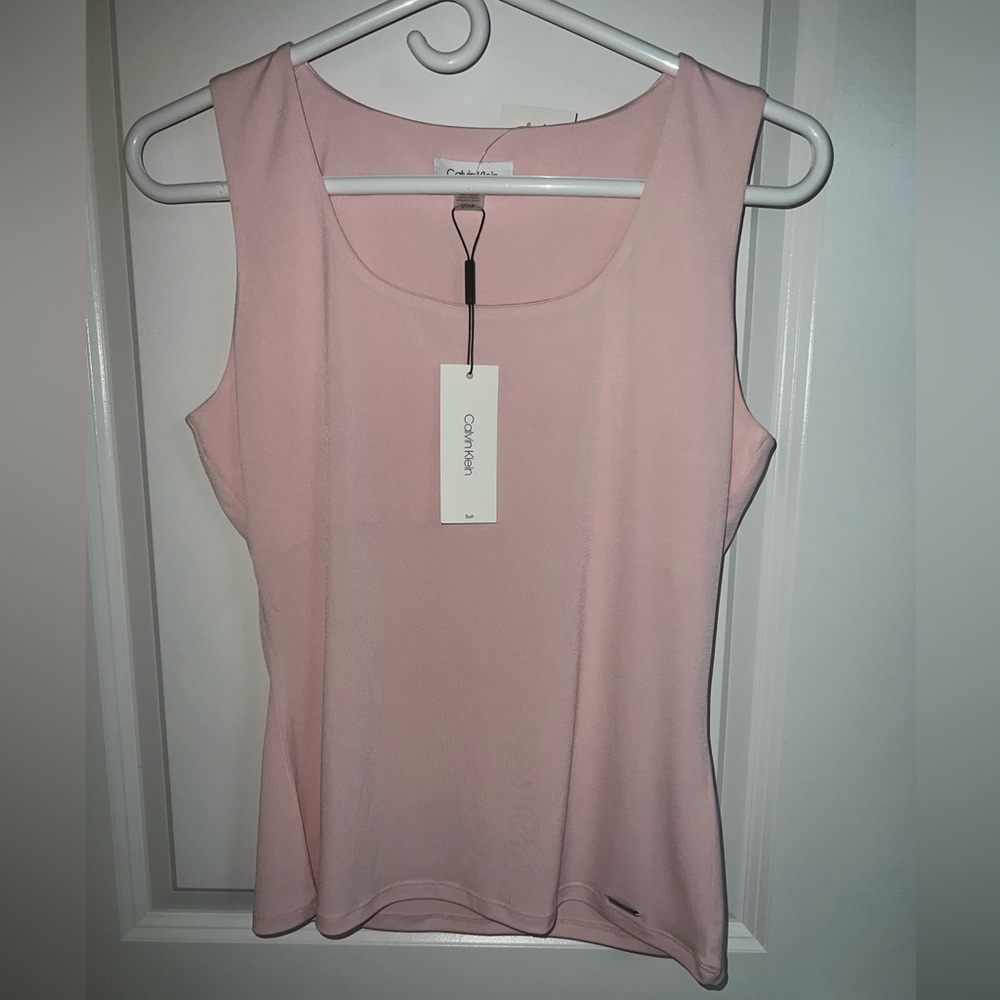 Calvin Klein Light Pink Tank Top